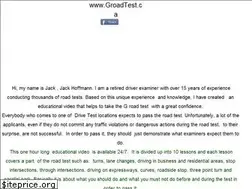 Sites similar to groadtest.ca