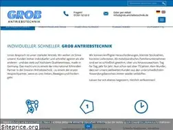 Sites similar to grob-antriebstechnik.de