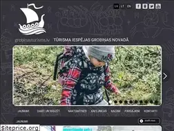 Sites similar to grobinasturisms.lv