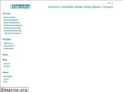 Sites similar to grobmeier.de