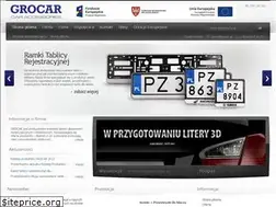 Sites similar to grocar.pl
