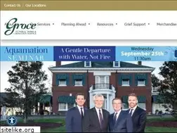 Sites similar to grocefuneralhome.com