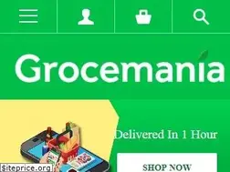 Sites similar to grocemania.co.uk