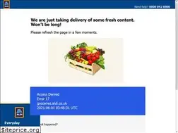 Sites similar to groceries.aldi.co.uk