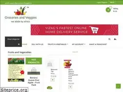 Sites similar to groceriesandveggies.in