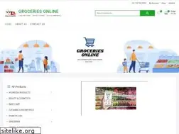 Sites similar to groceriesonline.in