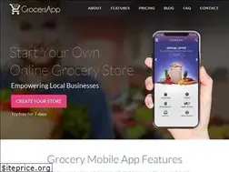 Sites similar to grocersapp.com