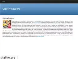 Sites similar to grocery-coupons.weebly.com