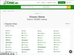 Sites similar to grocery-stores.cmac.ws