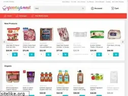 Sites similar to groceryandmeat.com