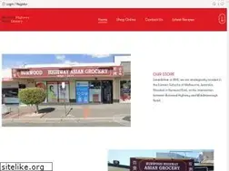 Sites similar to groceryasia.com.au