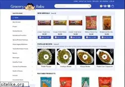 Sites similar to grocerybabu.com