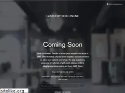 Sites similar to grocerybox-online.com