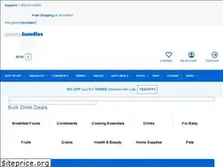 Sites similar to grocerybundles.com