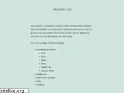 Sites similar to grocerycop.com.au