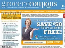 Sites similar to grocerycoupons.com