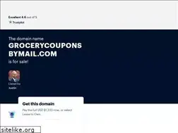 Sites similar to grocerycouponsbymail.com
