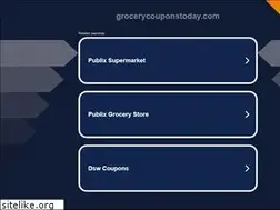 Sites similar to grocerycouponstoday.com