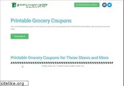 Sites similar to grocerycouponupdate.com