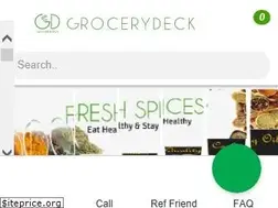 Sites similar to grocerydeck.com