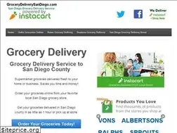 Sites similar to grocerydeliverysandiego.com