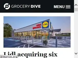 Sites similar to grocerydive.com