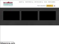 Sites similar to groceryfoundation.com