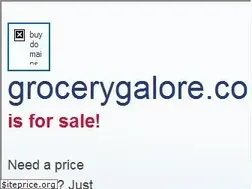 Sites similar to grocerygalore.com