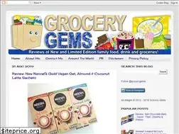 Sites similar to grocerygems.blogspot.com