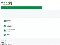 Sites similar to grocerygram.in