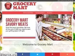 Sites similar to grocerymartsturgis.com