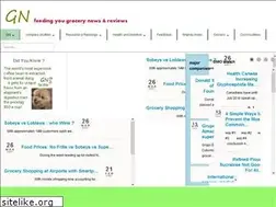 Sites similar to grocerynews.org