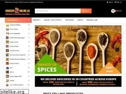 Sites similar to groceryonline.eu