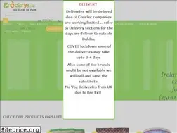Sites similar to grocerys.ie