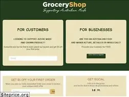 Sites similar to groceryshop.com.au