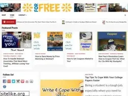 Sites similar to groceryshopforfreeatthemart.com