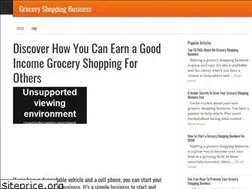 Sites similar to groceryshoppingbusiness.com
