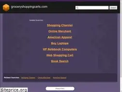Sites similar to groceryshoppingcarts.com