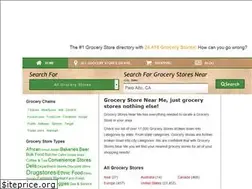 Sites similar to grocerystorenearme.directory