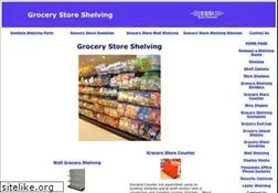 Sites similar to grocerystoreshelving.com