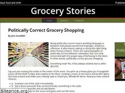 Sites similar to grocerystories.com