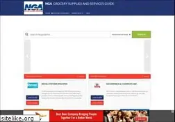Sites similar to grocerysuppliesandservicesguide.com