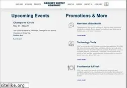 Sites similar to grocerysupply.com