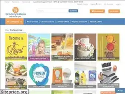 Sites similar to grocerywale.in