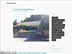 Sites similar to grocerywine.net