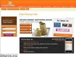 Sites similar to grocerywiz.com