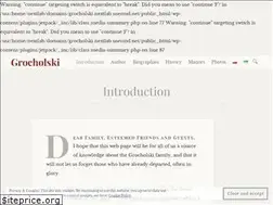 Sites similar to grocholski.pl