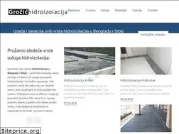 Sites similar to grocicizolacije.com