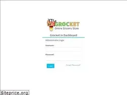Sites similar to grocket.in