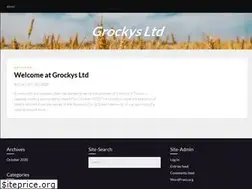 Sites similar to grockys.com